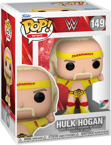 Hulk Hogan POP! Vinyl Figure - No. 149