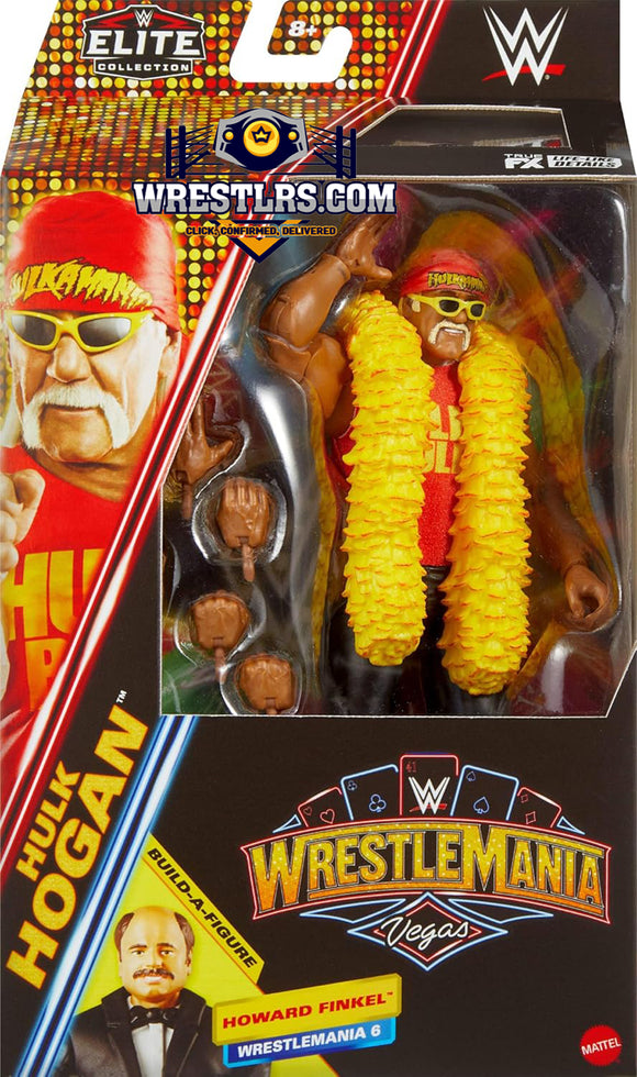 Hulk Hogan - WWE Elite Series Wrestlemania 41