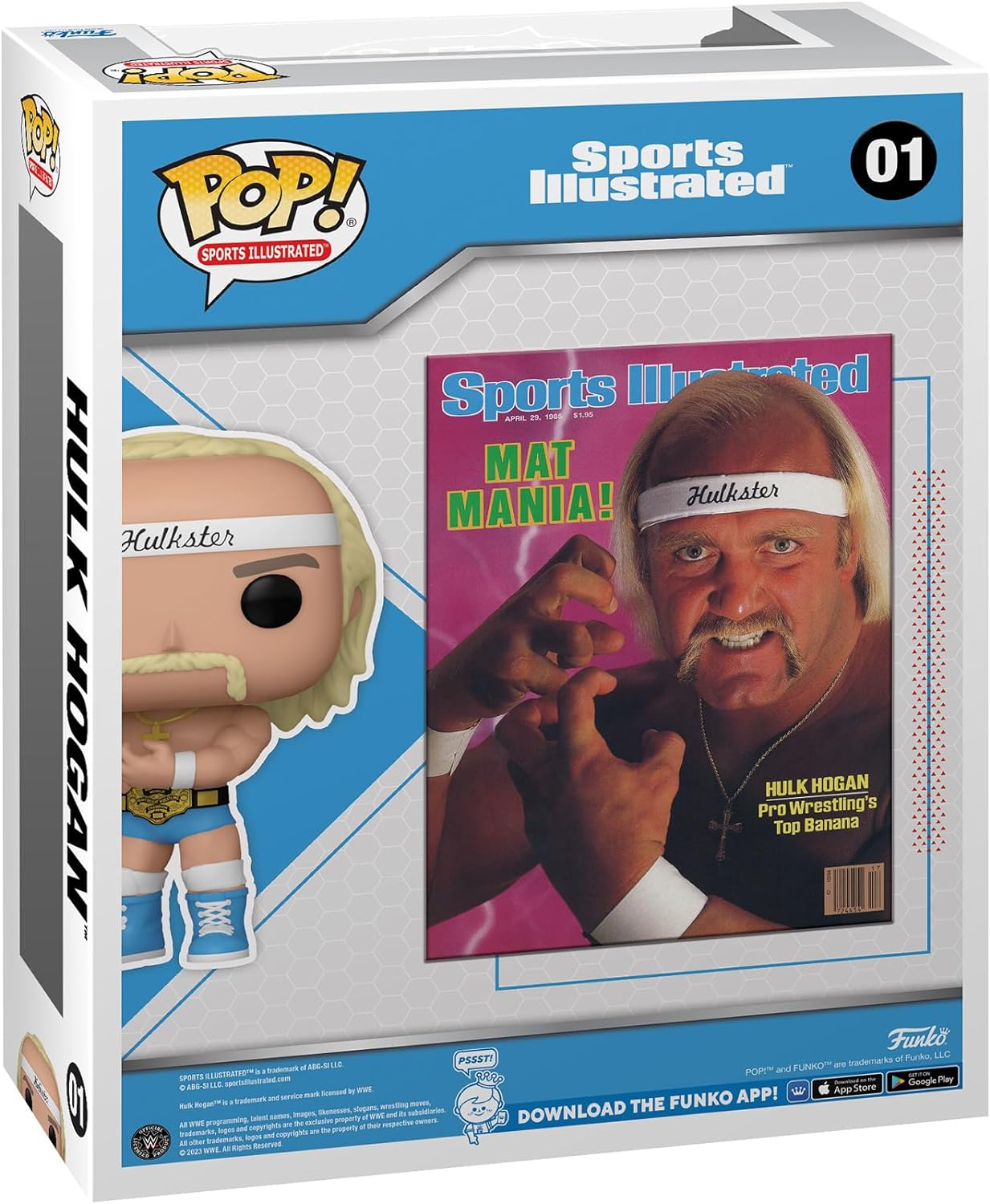 その他 Funko Pop! WWE Hulk Hogan Funko Pop! WWE: Wolfpac Hulk Hogan - Collectable Vinyl