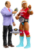 Hulk Hogan & Mean Gene Okerlund - WWE Main Event Showdown Series 19