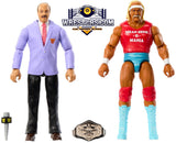 Hulk Hogan & Mean Gene Okerlund - WWE Main Event Showdown Series 19