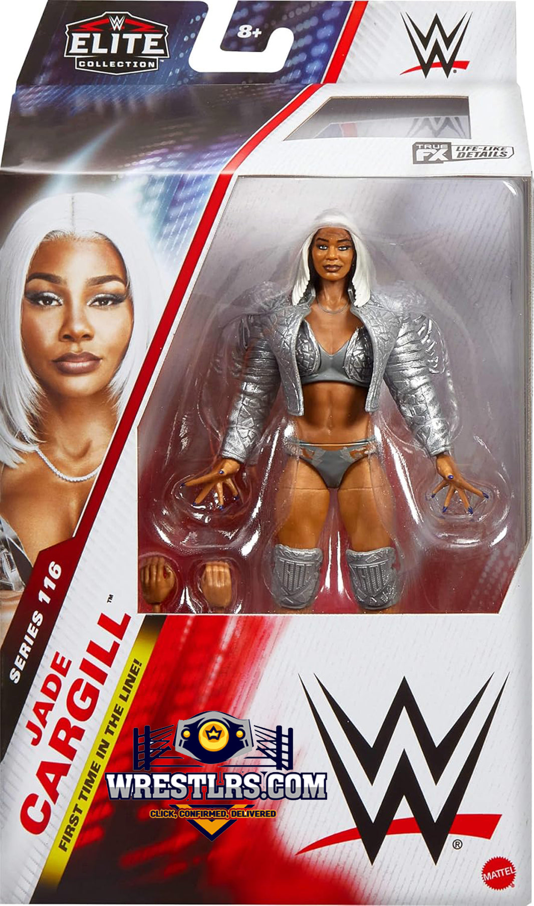 Wwe Elite Jade Cargill WWE Finisher Signed Autographed Photo