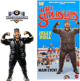 Jelly Roll - WWE LJN Superstars Series 3 (Blue Card)