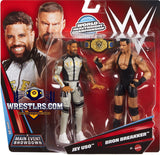 Jey Uso & Bron Breakker - WWE Main Event Showdown Series 25