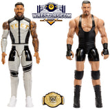 Jey Uso & Bron Breakker - WWE Main Event Showdown Series 25