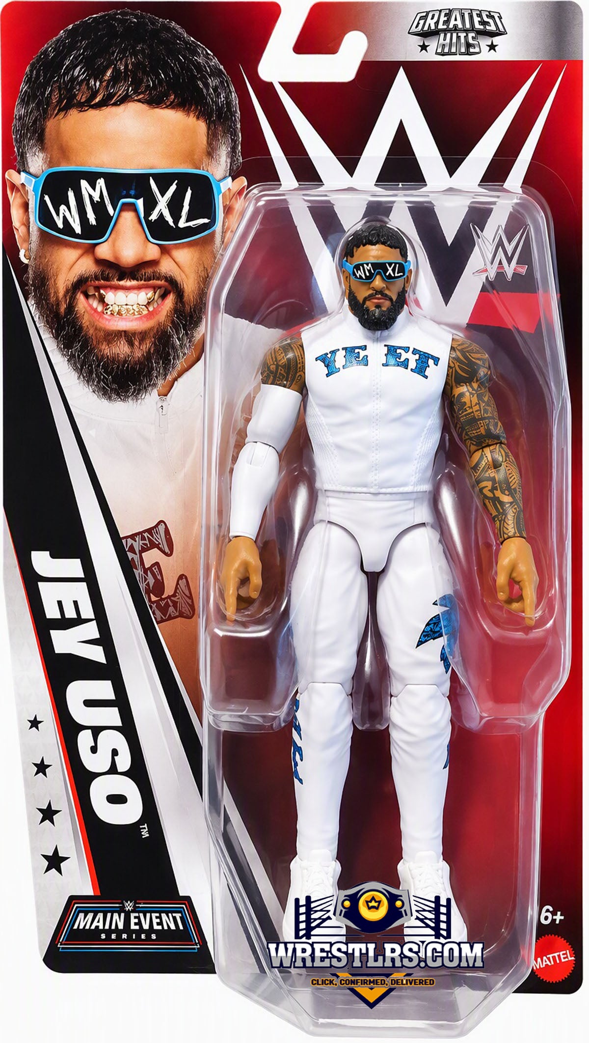 Wrestlrs - Wrestling Action Figures & Merchandise