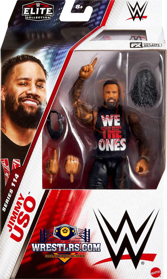 Jimmy Uso - WWE Elite Series 114