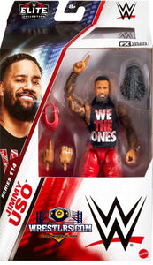 Jimmy Uso CHASE (Red Attire) - WWE Elite Series 114