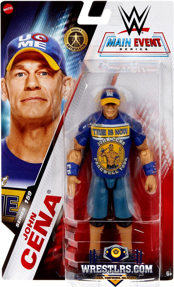 WWE John Cena Action Figure Series #61 - 6-Inch Superstar Scale Poseable Collectible