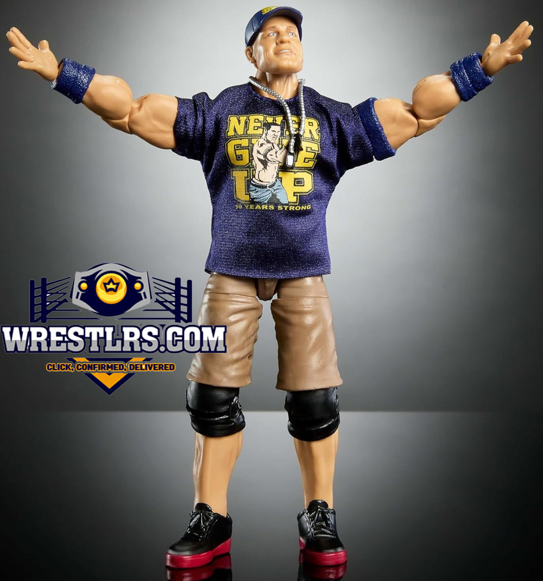 John Cena WWE Elite Greatest Hits Series 6 Wrestlrs