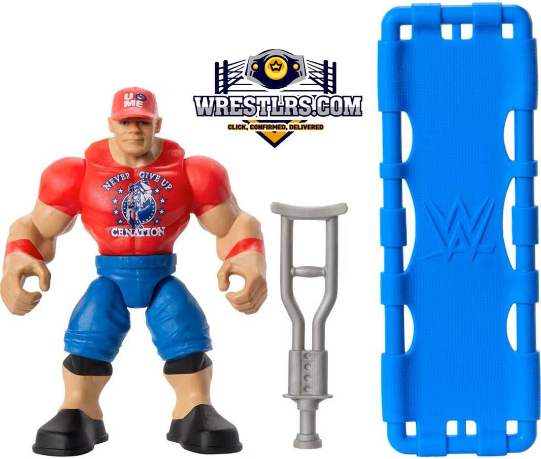 John Cena WWE Knuckle Crunchers Series 3 Wrestlrs