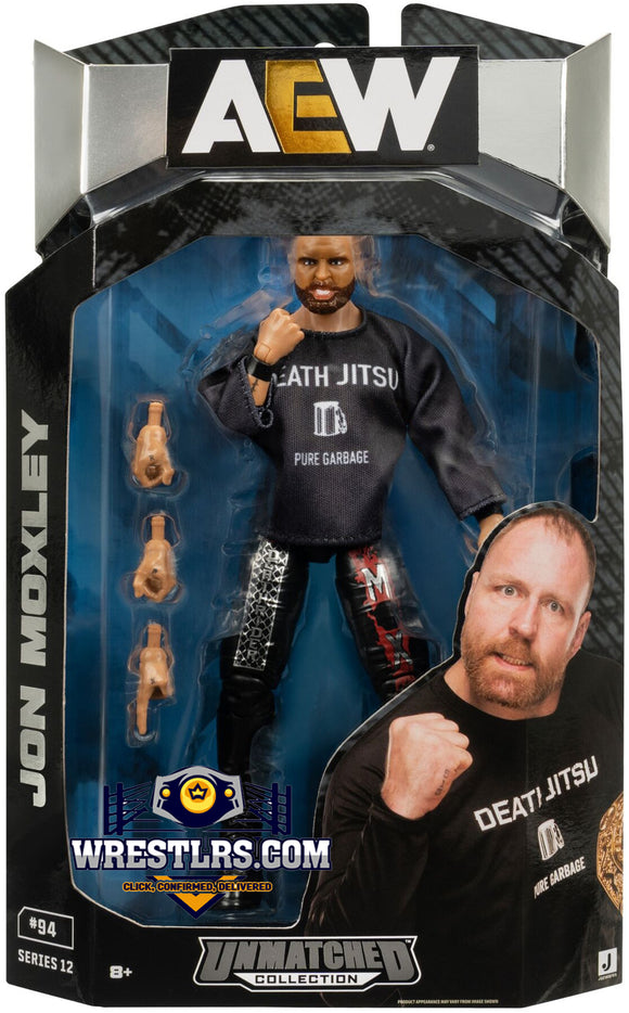 Jon Moxley - AEW Unmatched Series 12