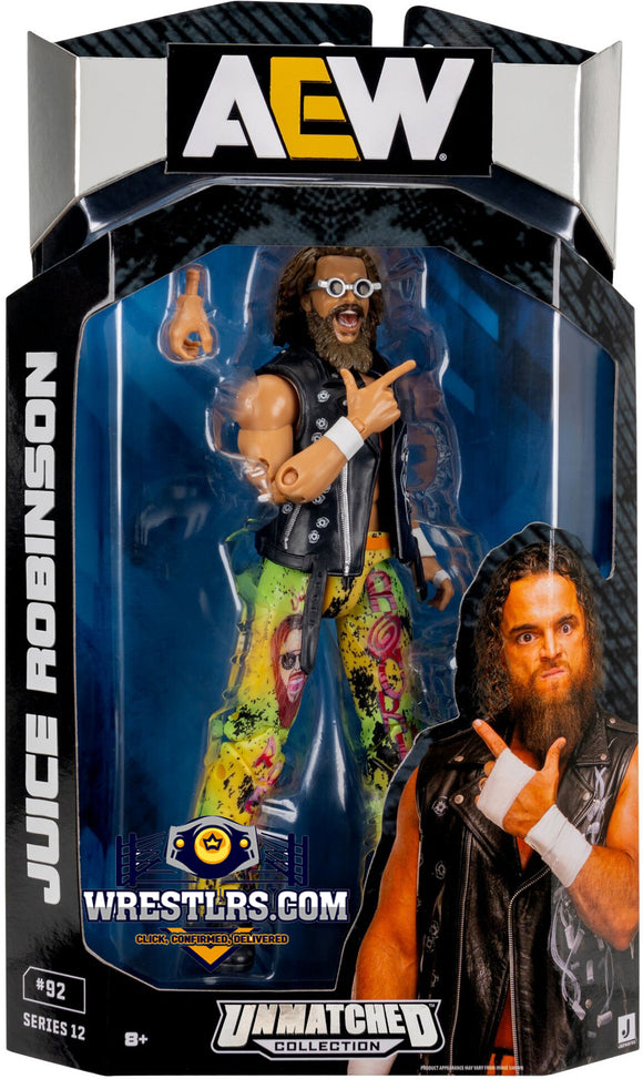 Juice Robinson - AEW Unmatched Series 12
