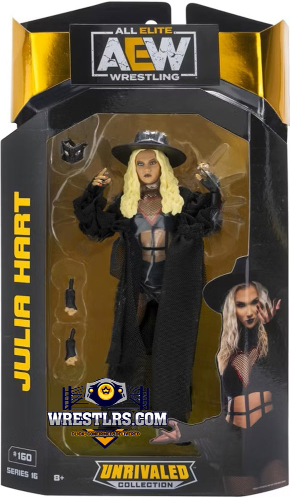 Julia Hart - AEW Unrivaled Series 16