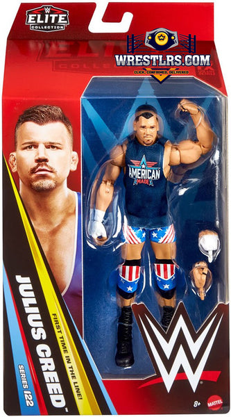 Julius Creed - WWE Elite Series 122 – Wrestlrs