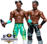 Kofi Kingston & Xavier Woods - WWE Main Event Showdown Series 25