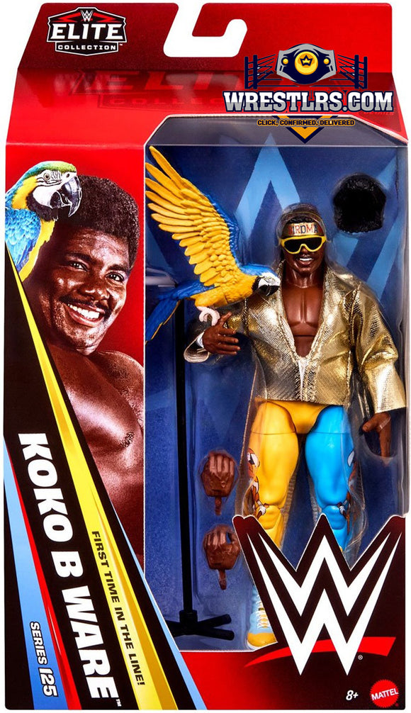 Koko B Ware - WWE Elite Series 125 – Wrestlrs