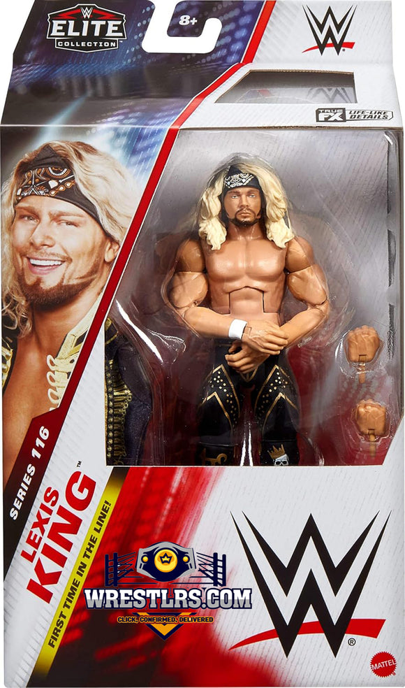 Lexis King - WWE Elite Series 116