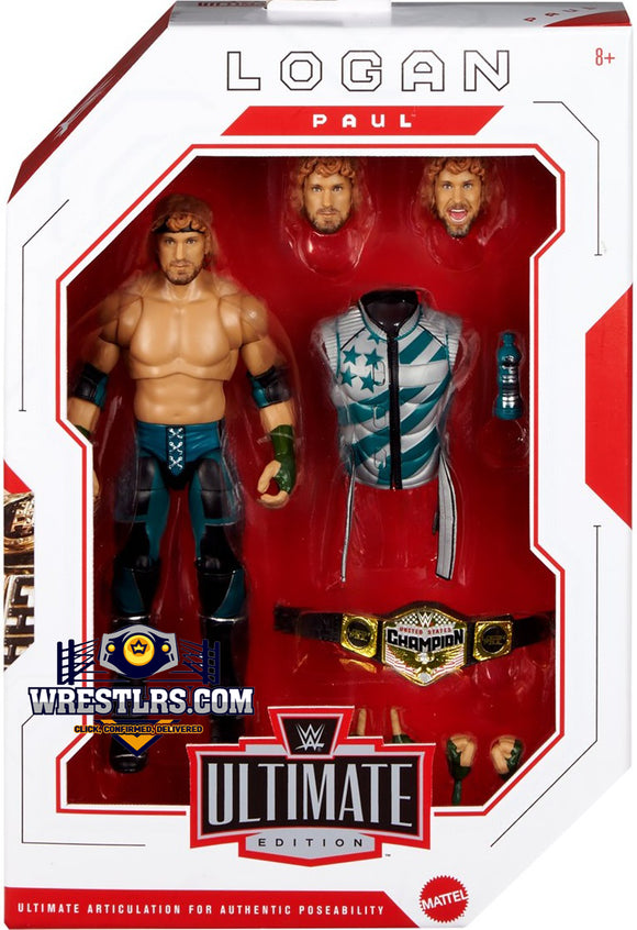 Logan Paul - WWE Ultimate Edition Series 27