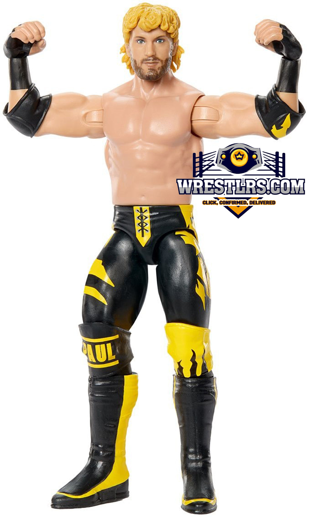 Logan Paul - WWE Main Event Series 164 – Wrestlrs