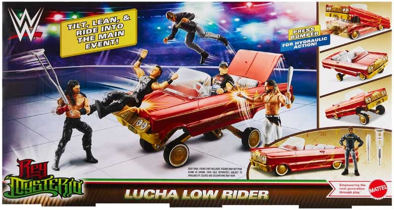 WWE Lucha Low Rider – Wrestlrs