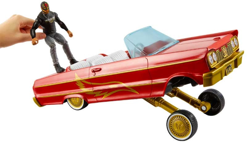 WWE Lucha Low Rider – Wrestlrs