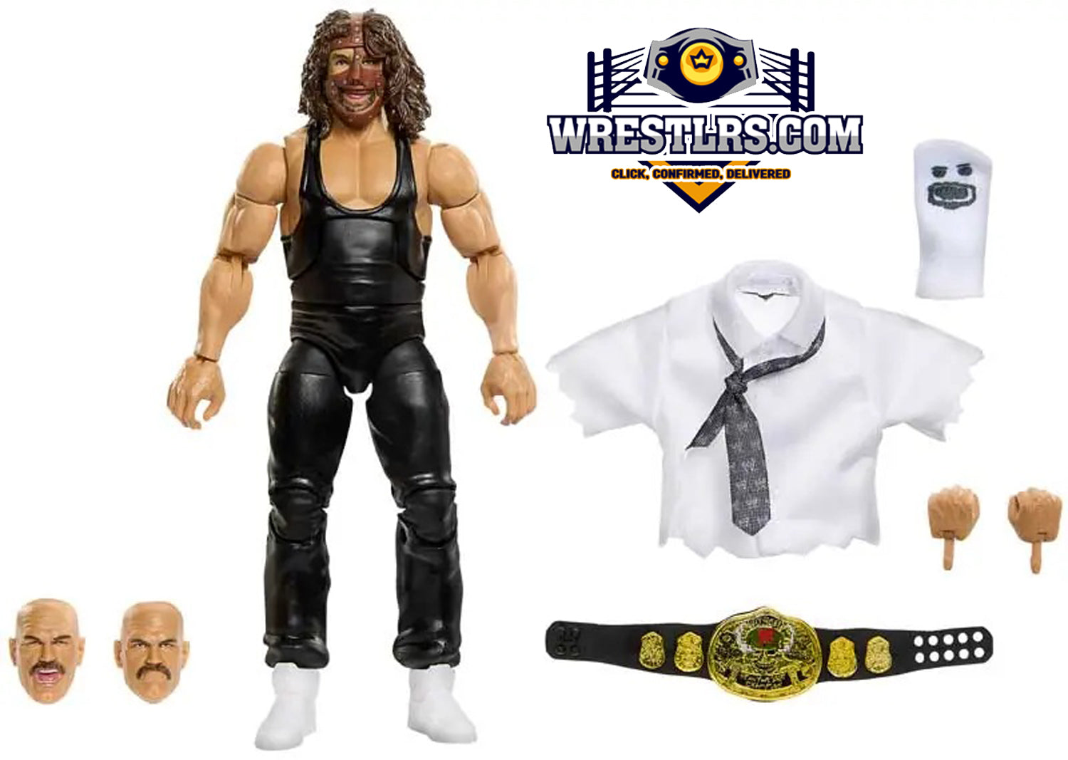Mankind - WWE Elite SummerSlam 26 – Wrestlrs