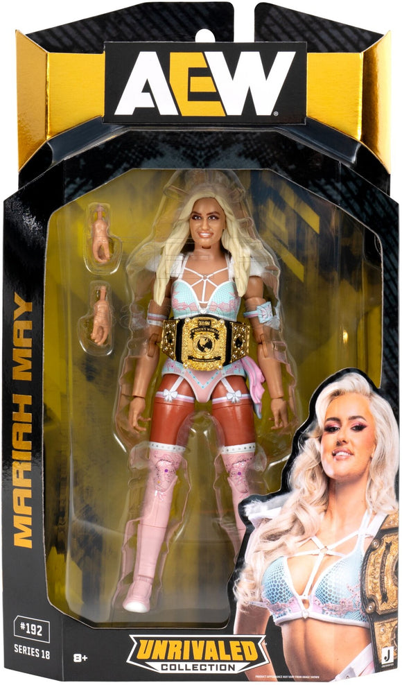 Mariah May - AEW Unrivaled Series 18