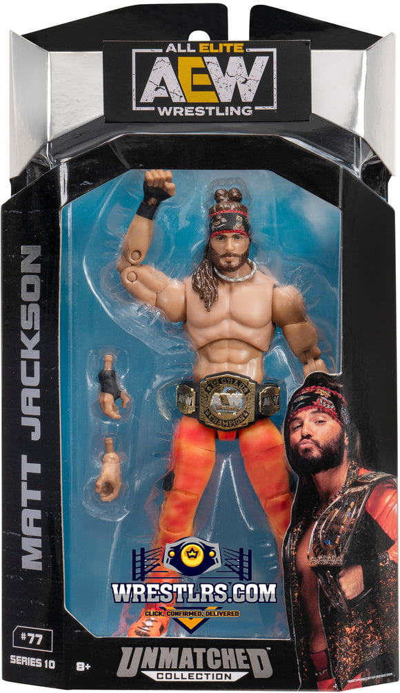 Matt Jackson - AEW Unmatched Series 10 *** NOT MOC ***