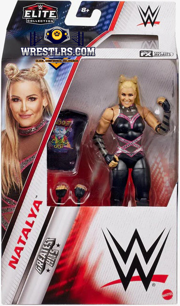 Natalya WWE Elite Greatest Hits Series – Wrestlrs