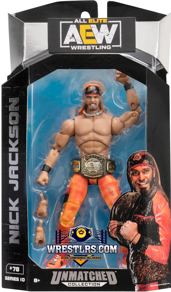 Nick Jackson - AEW Unmatched Series 10