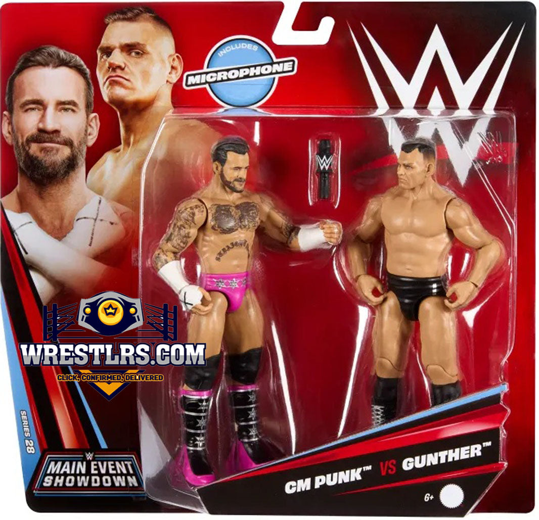 Wrestlrs - Wrestling Action Figures & Merchandise
