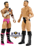 CM Punk & Gunther - WWE Main Event Showdown Series 28