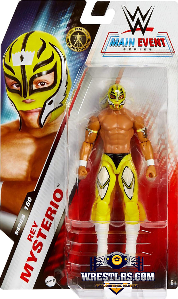 Rey Mysterio - WWE Main Event Series 150 ***PRE-ORDER***