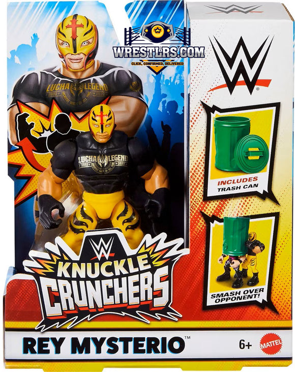 Rey Mysterio - WWE Knuckle Crunchers Series 3