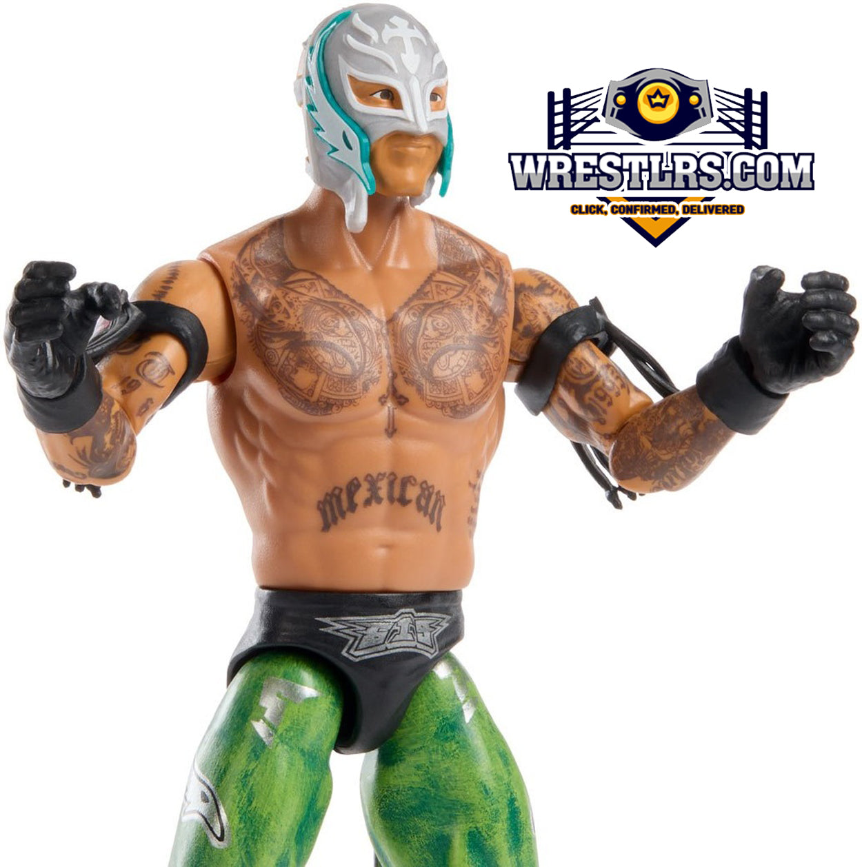 Rey Mysterio - WWE Main Event Greatest Hits 2026 Series 2 – Wrestlrs