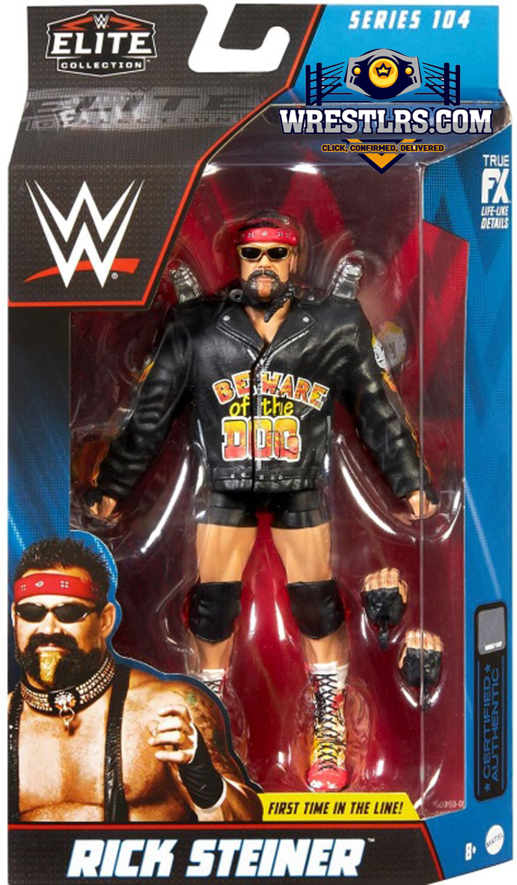 Rick Steiner - WWE Elite Series 104 - USA Version – Wrestlrs