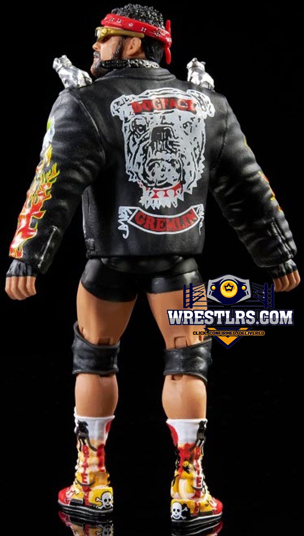 Rick Steiner - WWE Elite Series 104 - USA Version – Wrestlrs