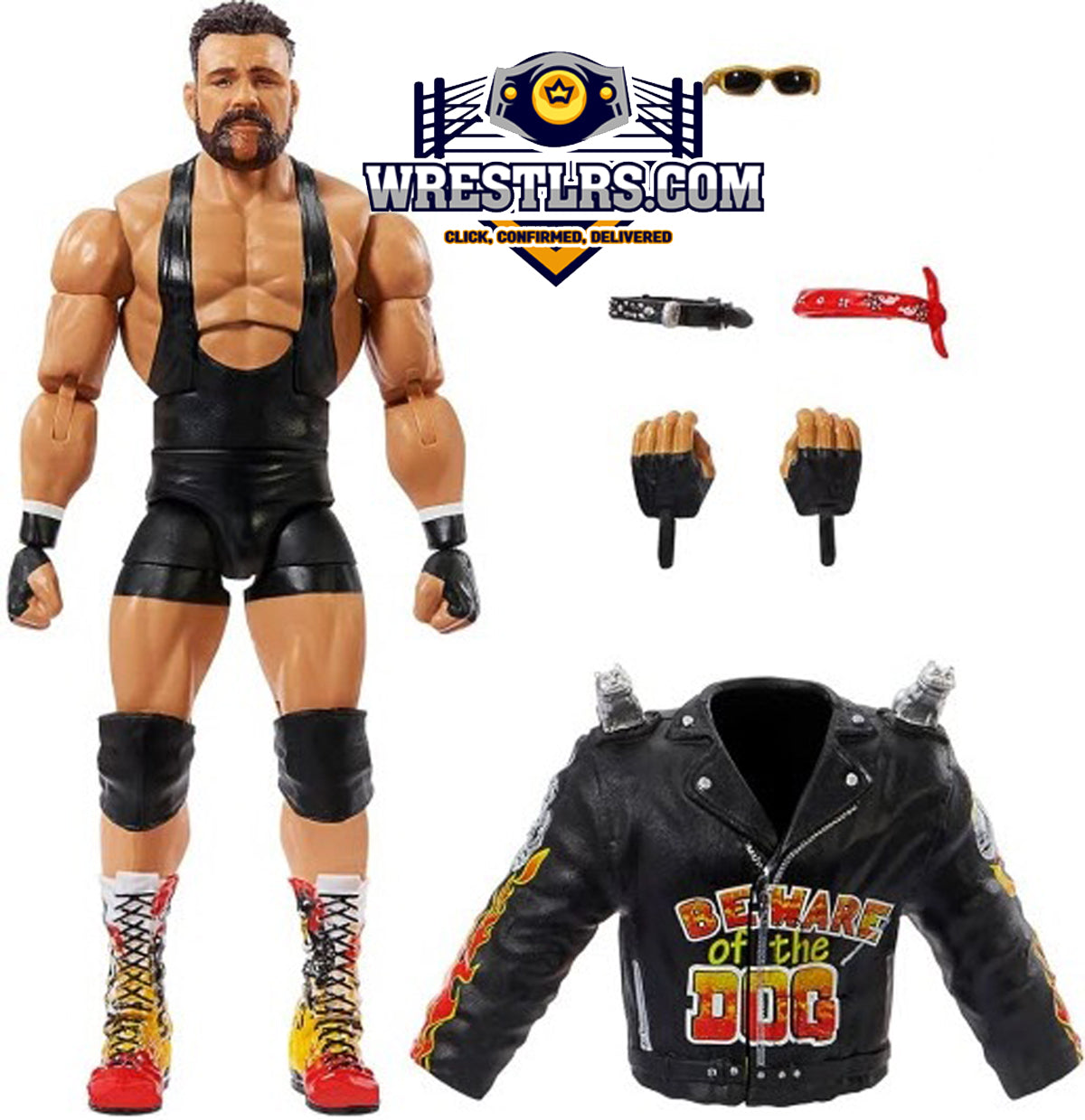 Rick Steiner - WWE Elite Series 104 - USA Version – Wrestlrs