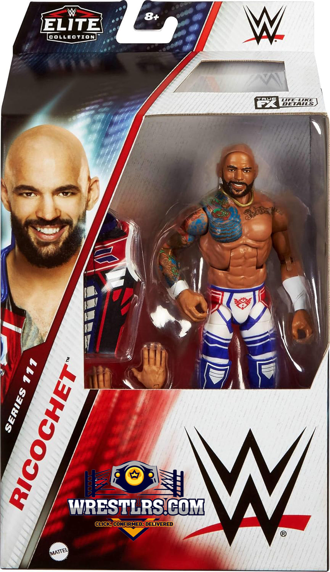 Ricochet - WWE Elite Series 111 – Wrestlrs