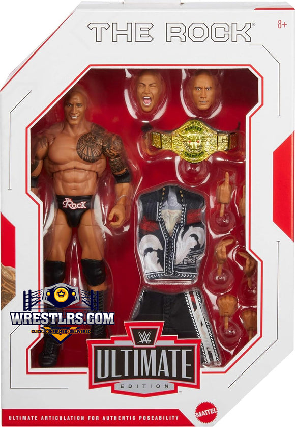 The Rock - WWE Ultimate Edition Series 25