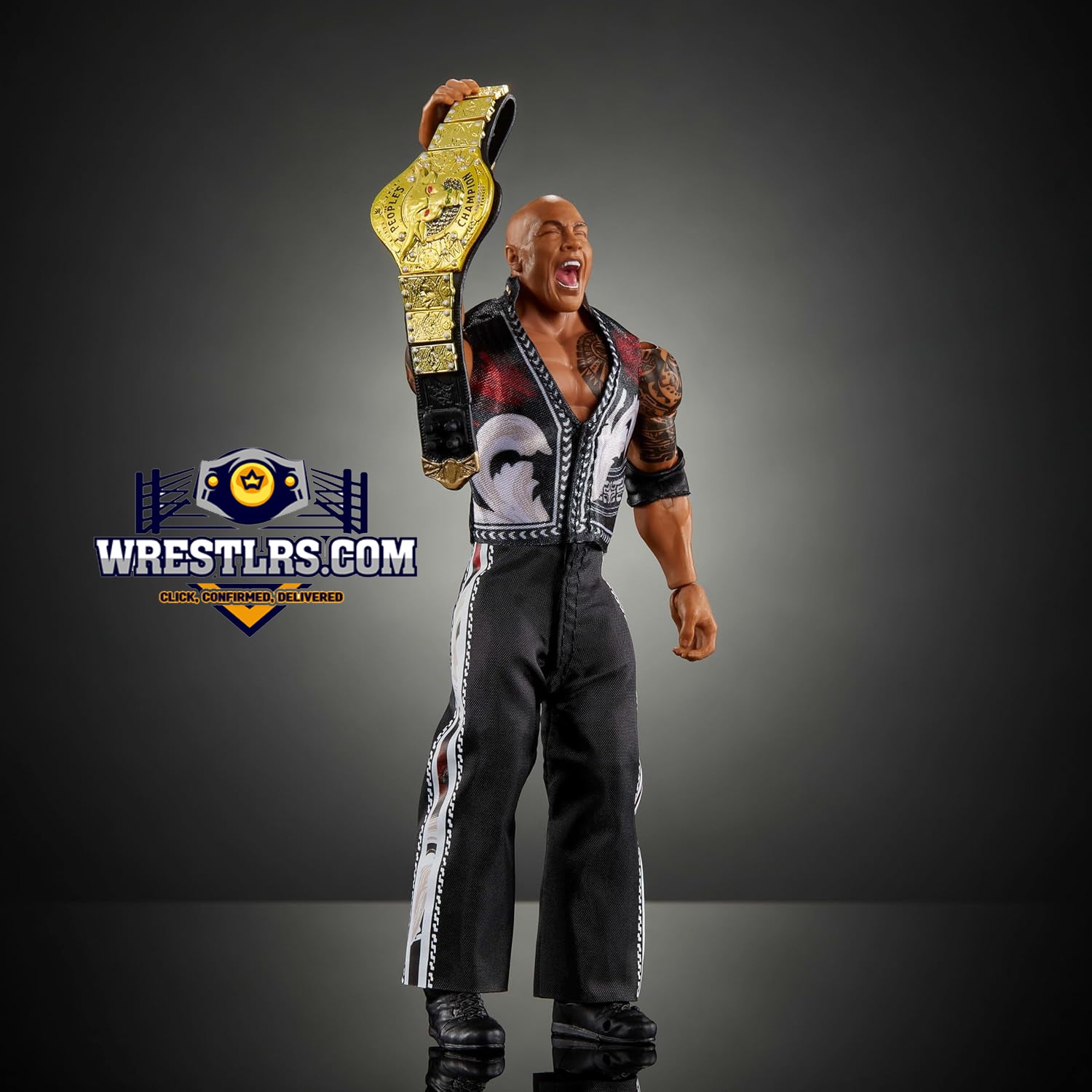 WWE Elite Ultimate The Rock ザ•ロック Amazon.co.jp: Mattel Collectible - WWE Rock : おもちゃ