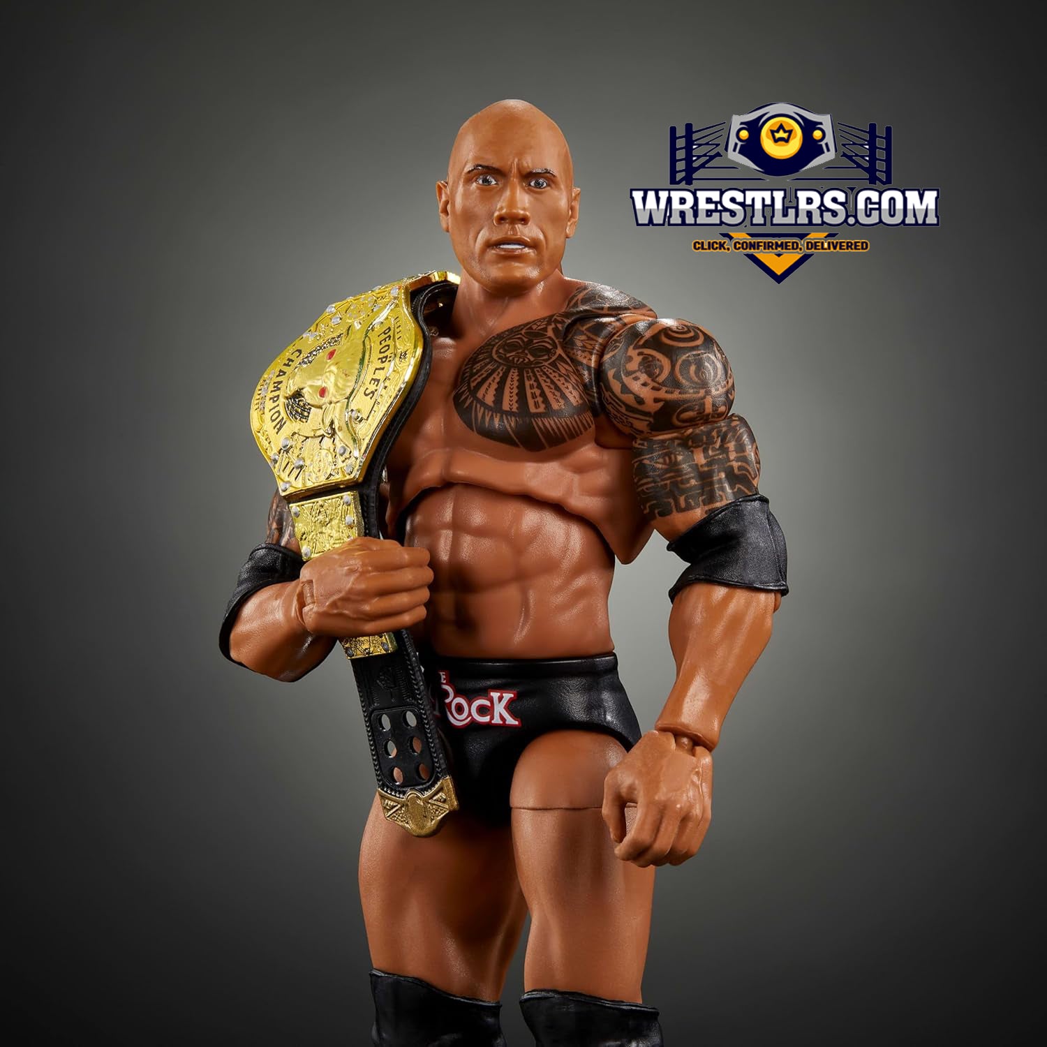 WWE Elite Ultimate The Rock ザ•ロック Amazon.com: Mattel WWE Ultimate Edition Action Figure