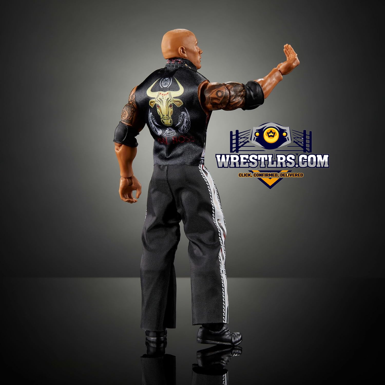 The Rock - WWE Ultimate Edition Series 25 – Wrestlrs