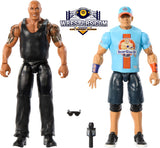 The Rock & John Cena - WWE Main Event Showdown Series 19