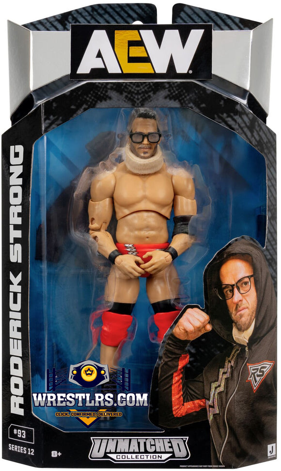 Roderick Strong - AEW Unmatched Series 12
