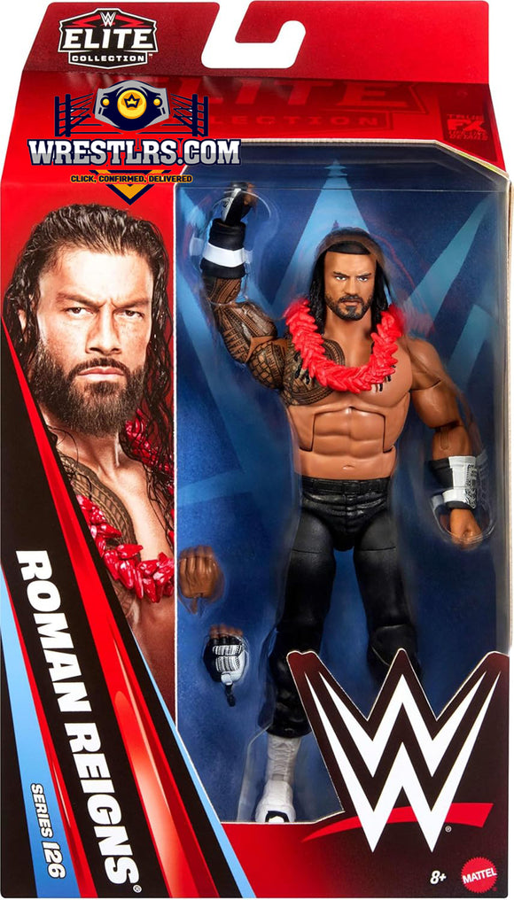 Roman Reigns - WWE Elite Series 126 – Wrestlrs