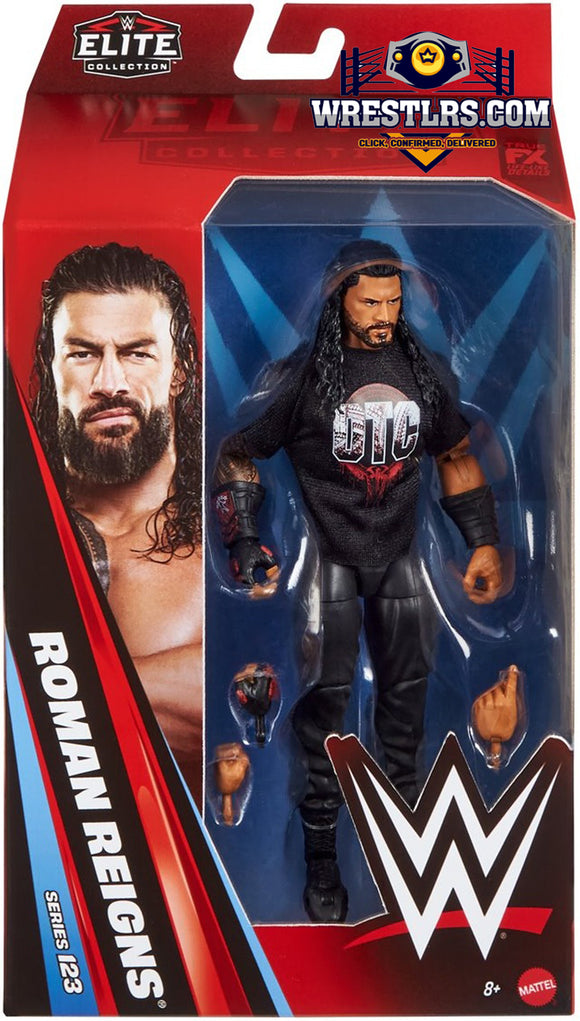 Roman Reigns - WWE Elite Series 123 – Wrestlrs