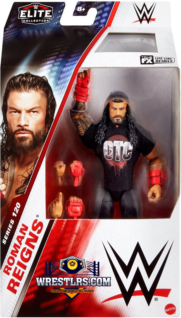 Roman Reigns - WWE Elite Series 120