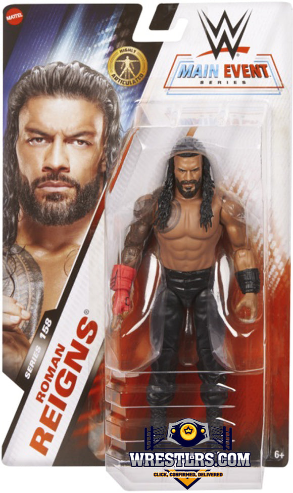 Roman Reigns - WWE Main Event Series 158